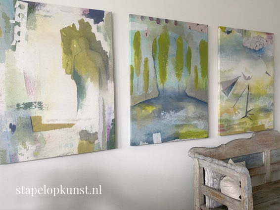 canvas zwaarmoedige verhalen